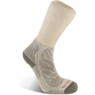 Bridgedale Hike Lightweight Cotton Comfort – Chaussettes Randonnée Légères Homme, Confort Été & Anti-Humidité